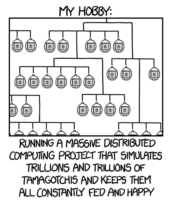 xkcd Tamagotchi hive