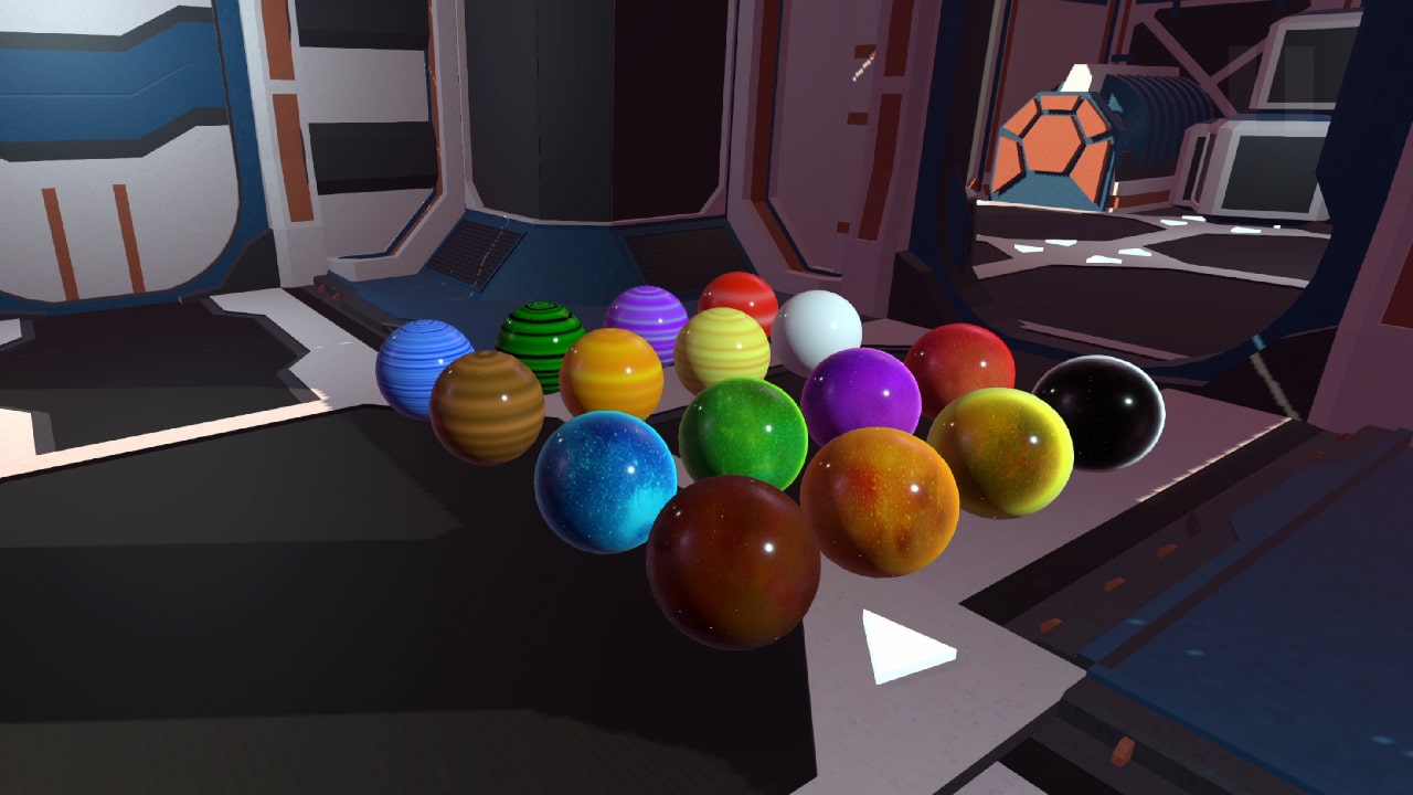 New cool planet balls